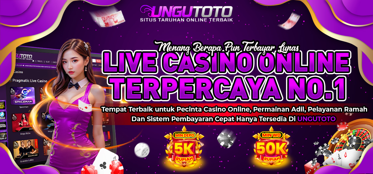 Live Casino Online Terpercaya no.1 Di indonesia